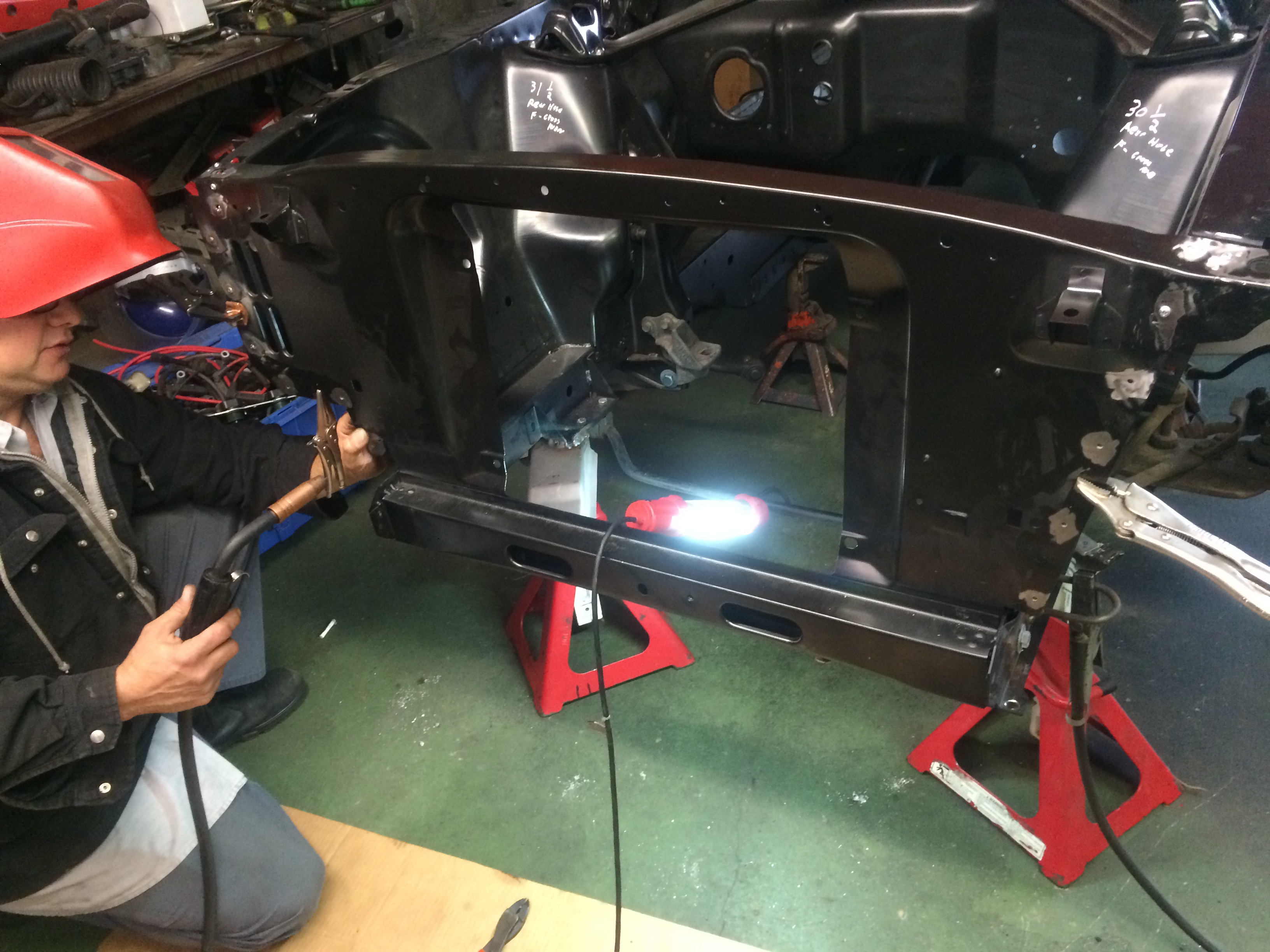 Clark's Auto Clinic 65 Mustang Restoration